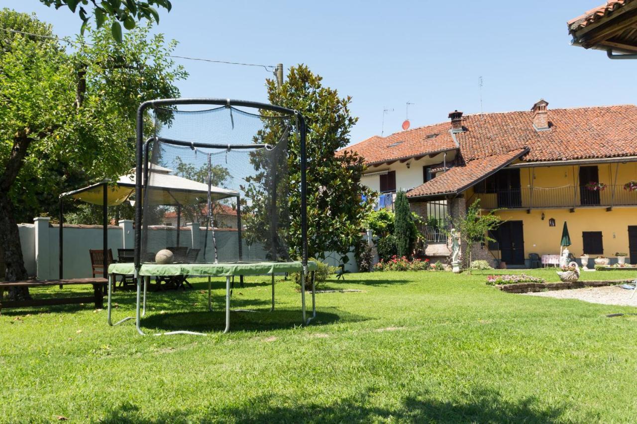 Bed and Breakfast Casa Del Grande Vecchio Airasca Esterno foto